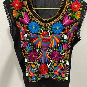 Mexican handmade shirt Mexican traditional shirt